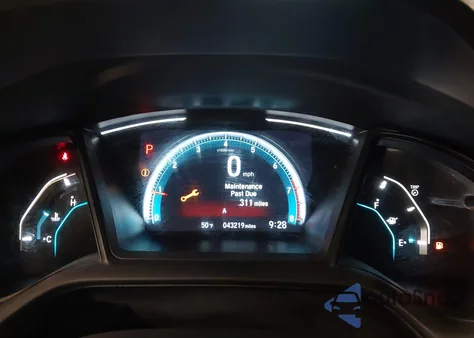 2020 Honda Civic Lx from USA, damaged, VIN 2HGFC2F63LH560802